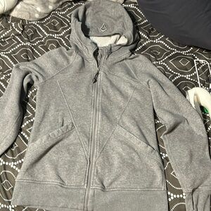 Girls size 14 great condition hooded sweatshirt